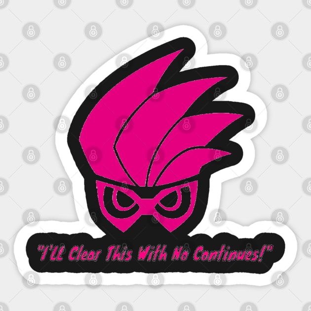 Kamen Rider Ex-Aid Sticker by SentaiRiderNate